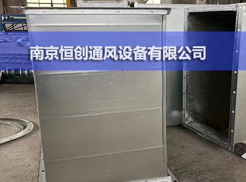 角钢法兰风管加工